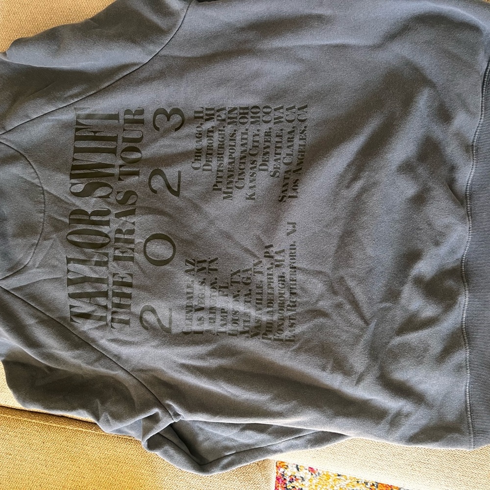 Taylor Swift Eras Tour Hoodie